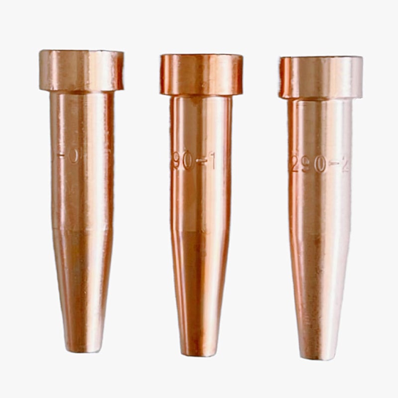 ALLZSMOOTHLY 6290-0,6290-1,6290-2 Acetylene Cutting Tips/Cutting Torch Tips,Harris Style,Pack of 3 - Image 1
